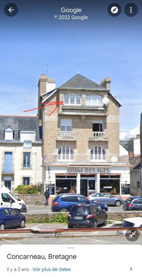 La Touline Apartment Concarneau Exterior photo