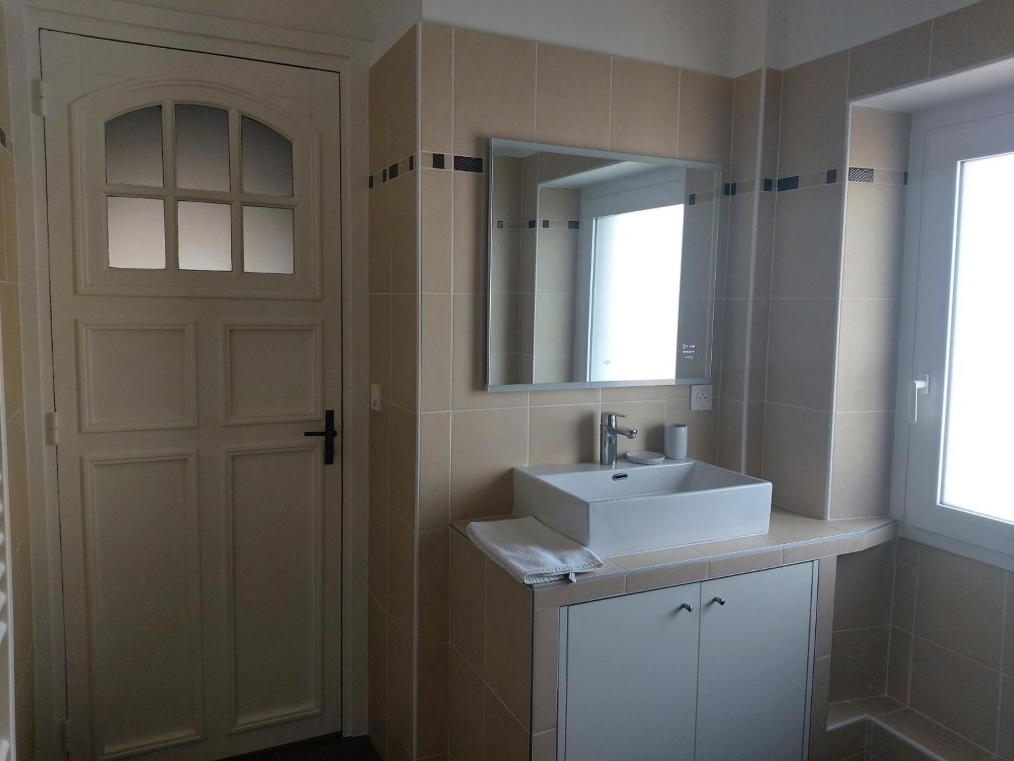 La Touline Apartment Concarneau Room photo